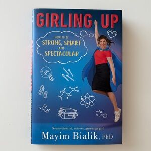 Girling Up Book by Mayim Bialik